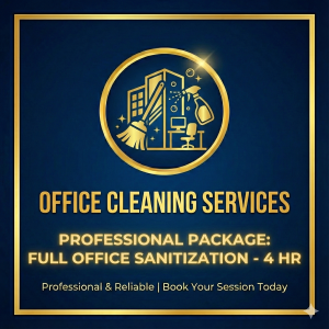 Professional Office & Workspace Cleaning (4 Hours)