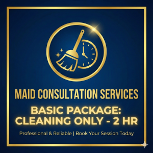 Basic Cleaning Package (2 Hours)