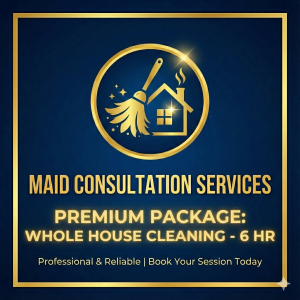 Whole House Premium Package (6 Hours)